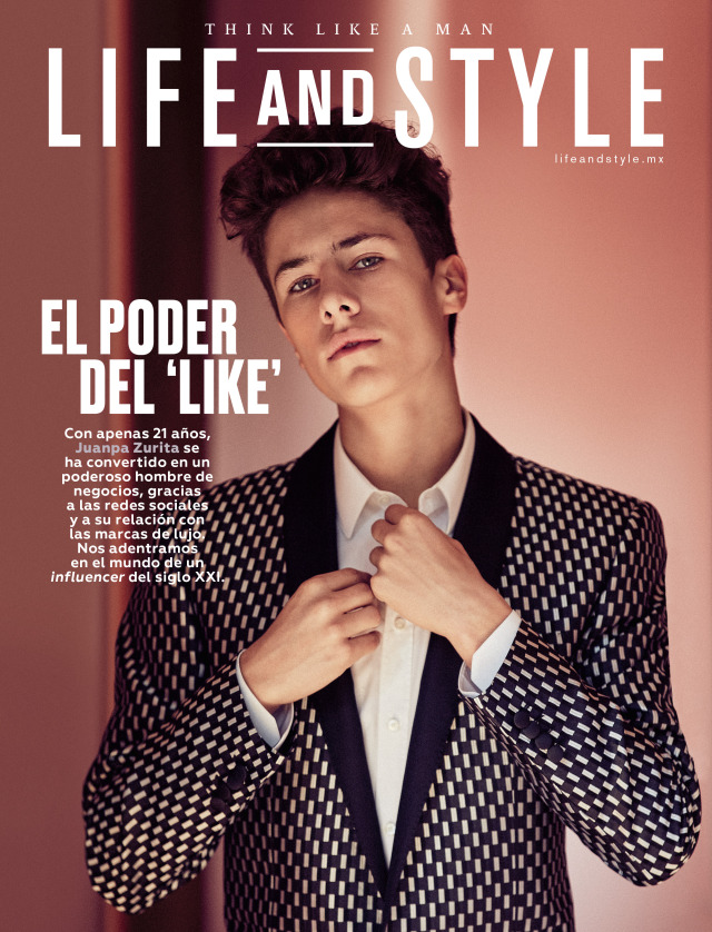  JuanPa Zurita for Life and Style June 2017 gallery