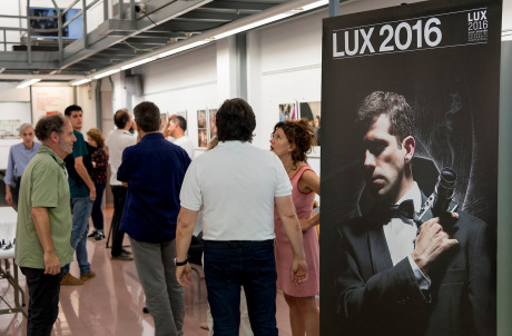  LUX Exhibition in IEFC © Joan Ribó gallery