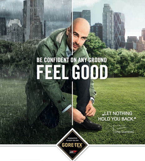  Pep Guardiola for Gore gallery