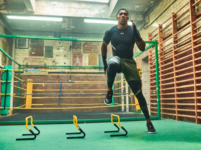 Client: Under Armour - feat. Anthony Joshua gallery