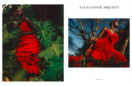  Alexander McQueen Spring/Summer 2018  gallery