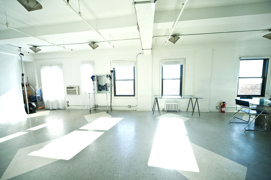 Rental Studios for Photo & Film