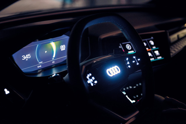 Client: Audi E-Tron / Concept Car gallery