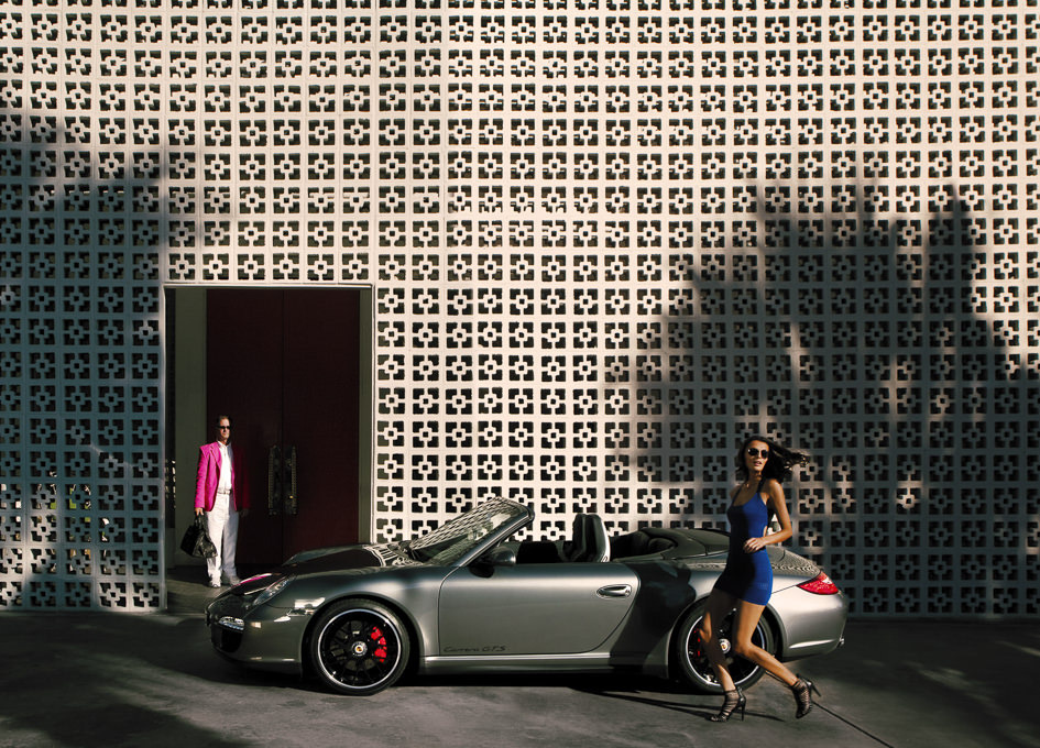 New Porsche by Automotive Photographer Michael Grecco