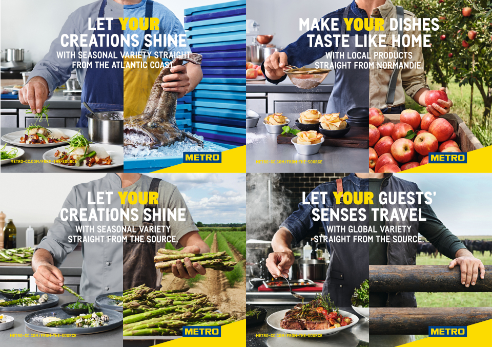 Serviceplan - Peden & Munk - Metro campaign