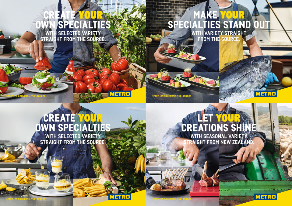 Serviceplan - Peden & Munk - Metro campaign
