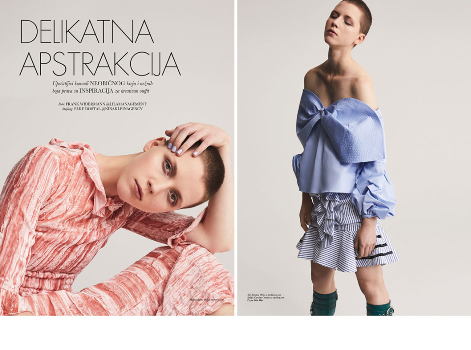 Elle Serbia - Jil von pma - Frank Wiedemann - Elke Dostal