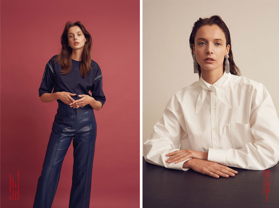 Oe Magazine - Muriel Liebmann - Carolin Jarchow - Christiane Graf