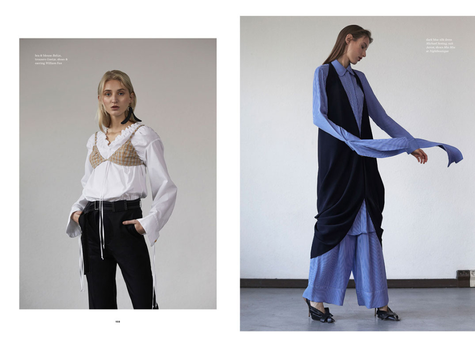 one Magazine - Magnus Lechner - Carolin Jarchow - Jessica Klimach