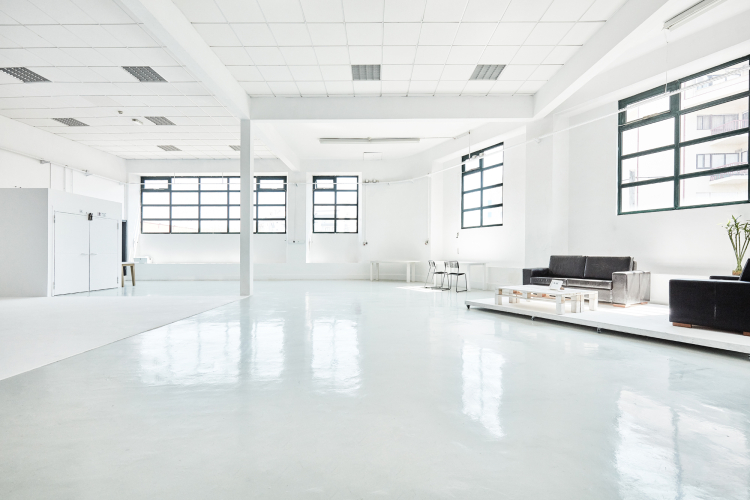 Studio and equipment rent