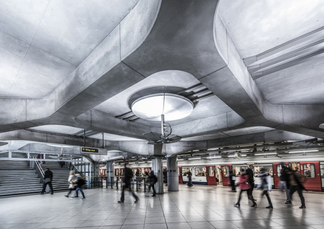  London Westminster Underground Station gallery