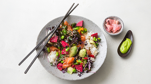 food und text