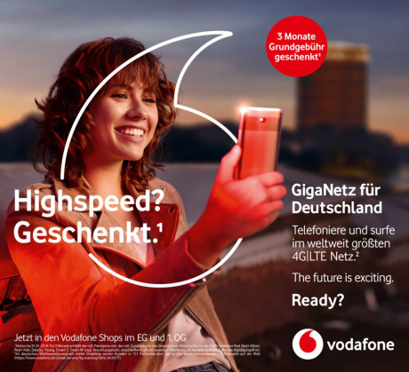 Client: Vodafone gallery