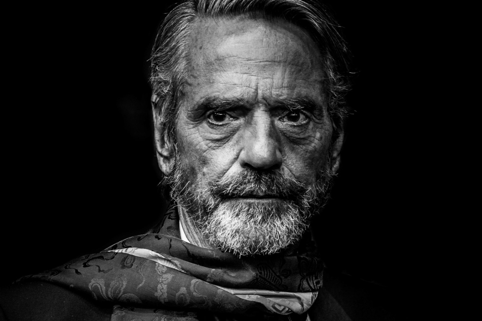 jeremy irons by beate mumenthaler