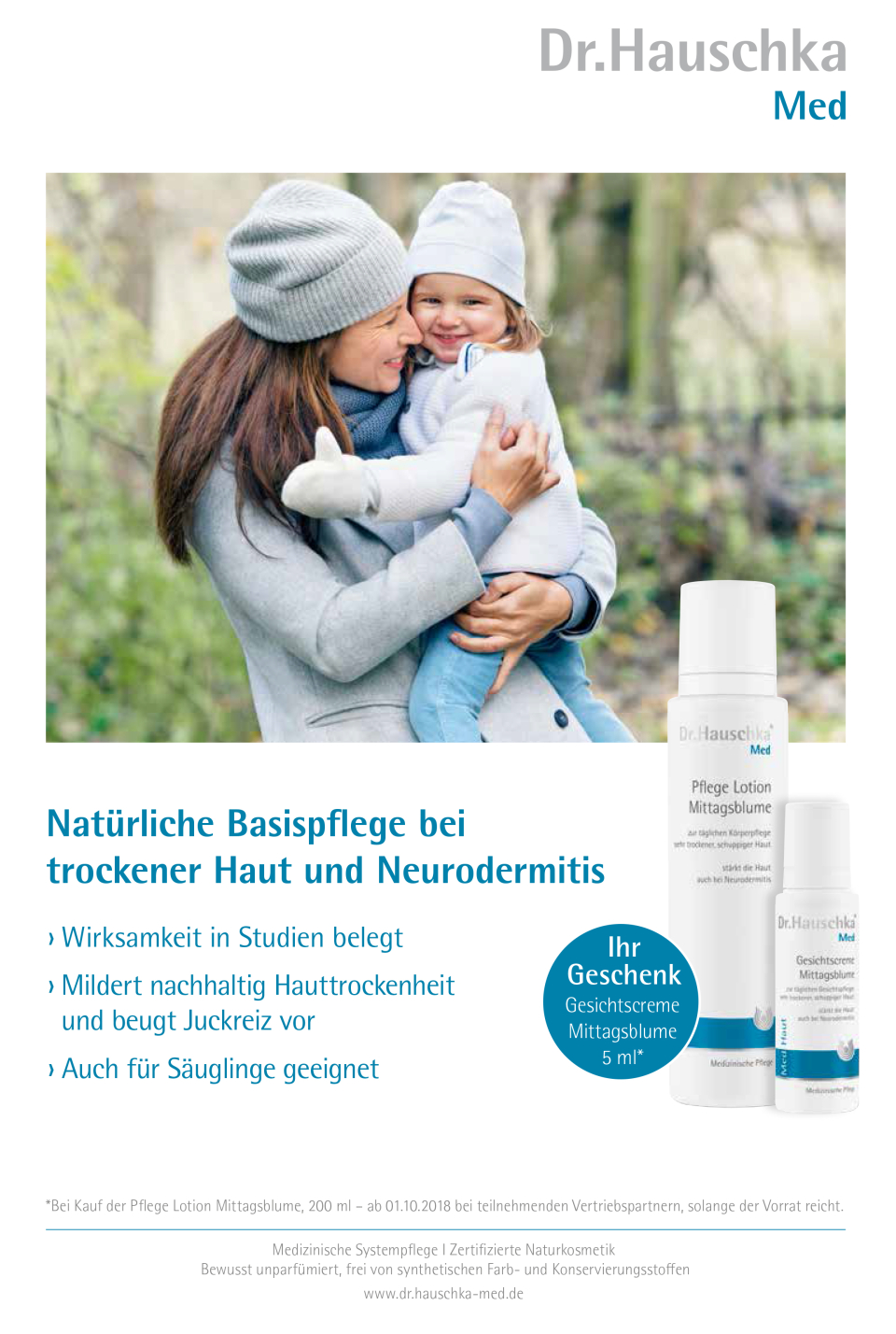 inhouse - Berlin - Oliver Helbig c/o Stiegemeyer - campaign - Dr Hauschka med