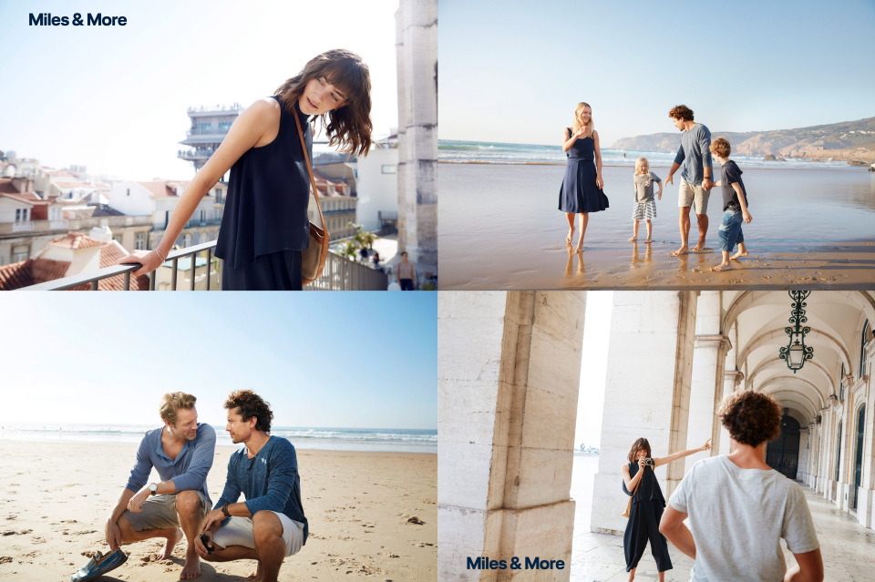 Serviceplan - Portugal - Ina Schoof c/o Bransch - campaign shot - Miles & More