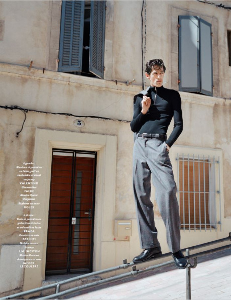 Magazine: Vogue Homme gallery