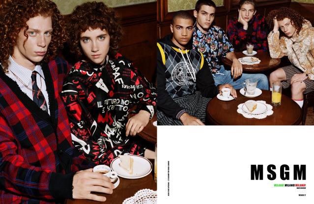 Client: MSGM gallery