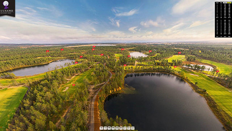  360 Video for Kuusamo Golf gallery