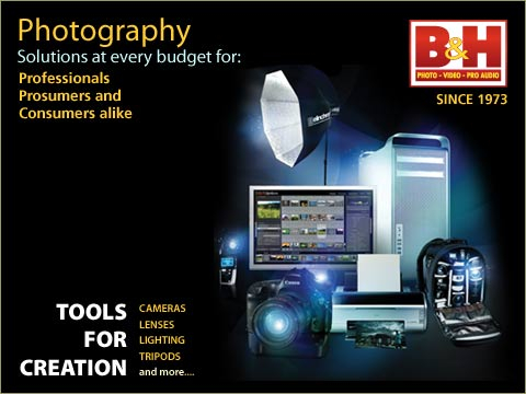 B&H Photo Video