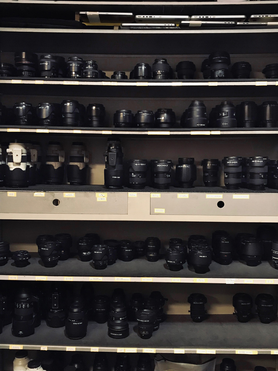Equipment RENT FOR PHOTO & FILM