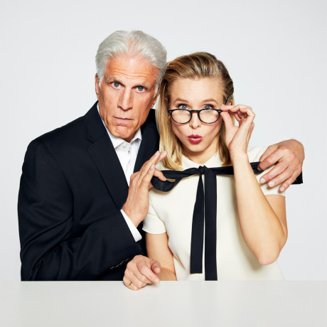 Celebrity: Kristen Bell and Ted Danson gallery