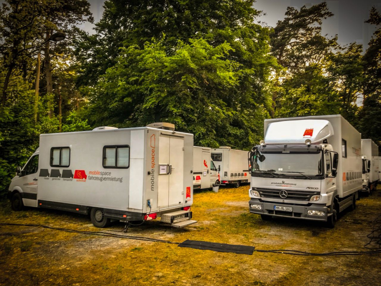 Mobile units/ location vans