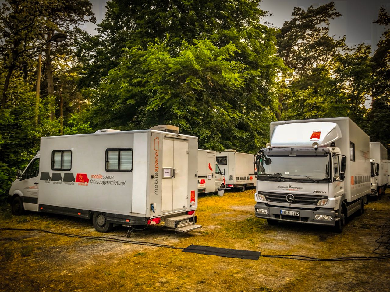 Mobile units/ location vans