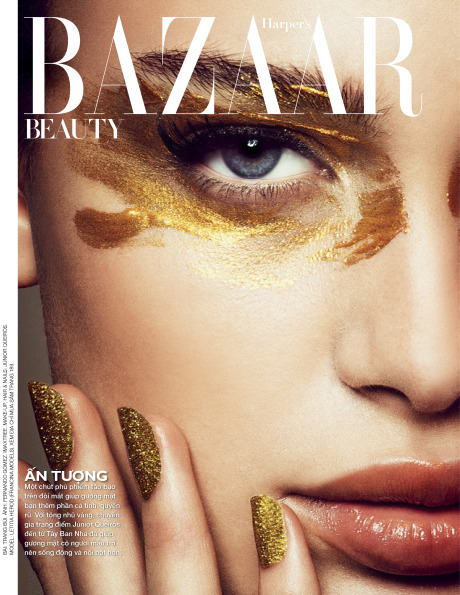 Magazine: Harper's Bazaar Beauty gallery