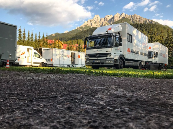 Mobile units/ location vans