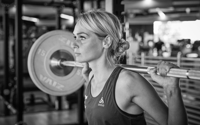 Client: Matrix Fitness | Irene Schouten Olympic Speedskater gallery