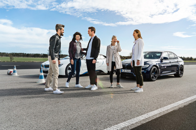 Campaign: BMW Driving Experience gallery