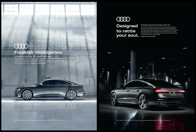 Client: Audi A6 & A7 gallery