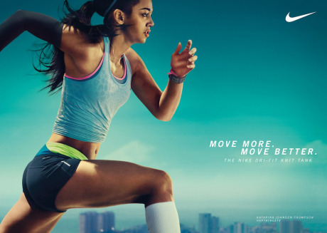 Client: Nike Woman's Training gallery