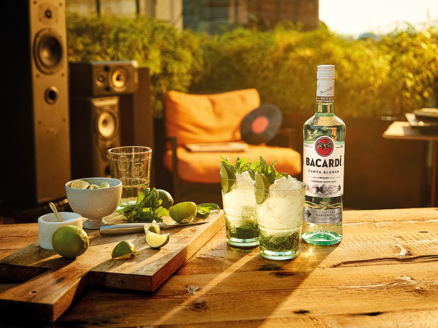 Client: Bacardi gallery