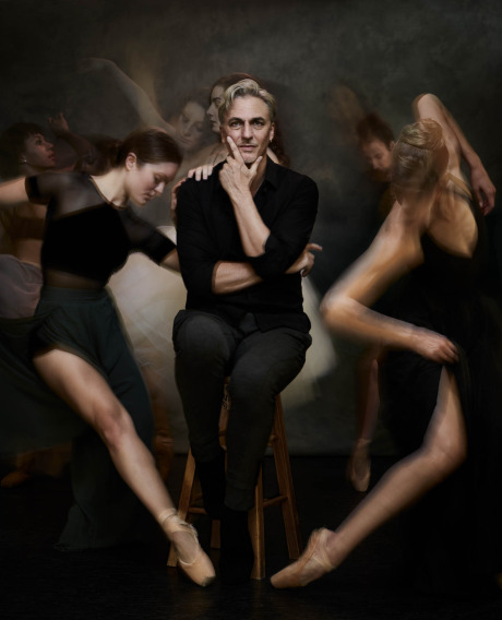  Choreographer Alexandre Proia and his dancers gallery