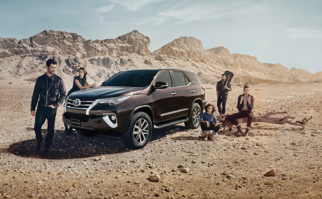 Photographer: Adam Browning Hill for Toyota Fortuner gallery