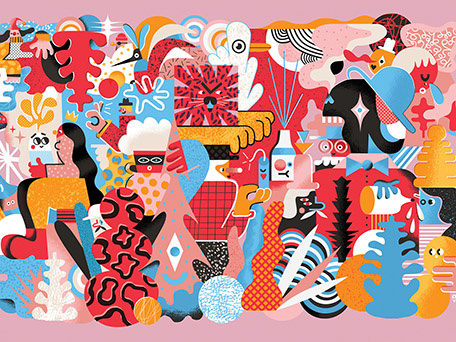 ILLUSTRATION & ANIMATION