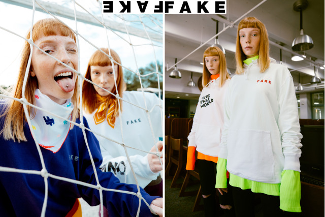 Brand: FAKE gallery