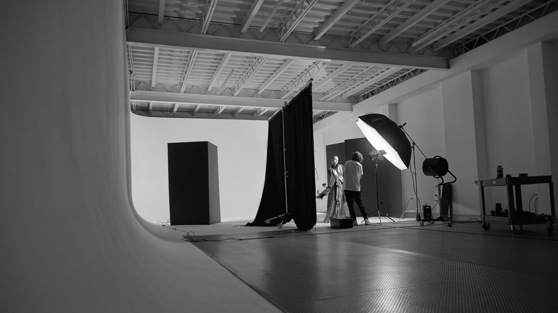 Studio & equipment rent