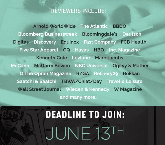 Portfolio Reviews