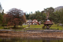 the lodge on loch goil