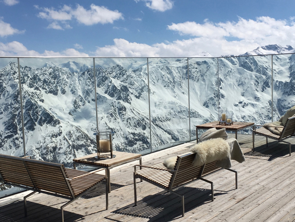 Amazing terrace Tyrol