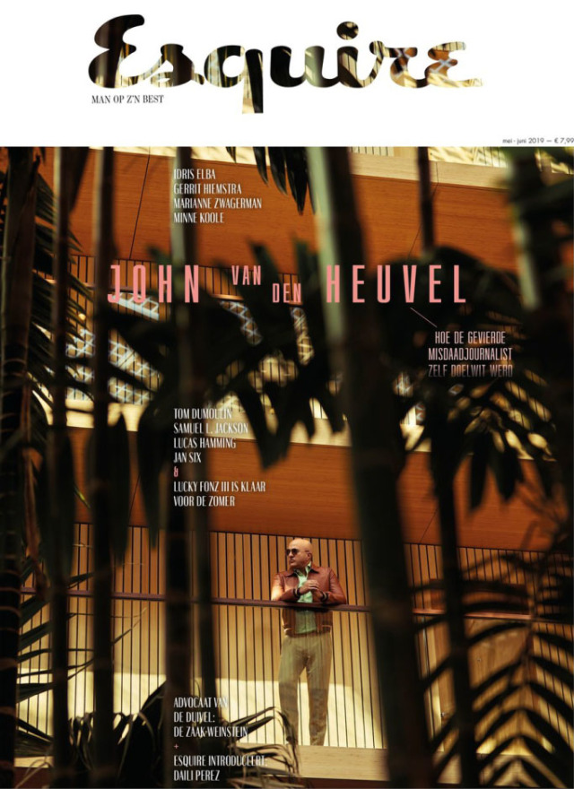 Magazine: Esquire NL by Casper Rila gallery