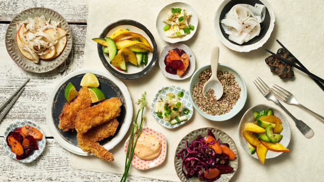 food und text