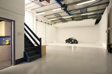 Rental Studios: Hire 2 Studio