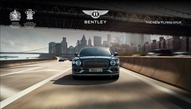  Bentley Motors, The New Flying Spur gallery