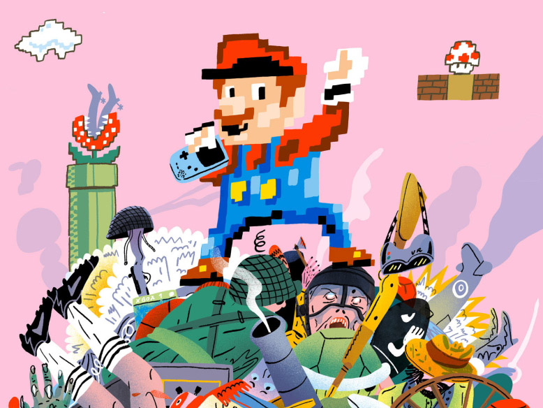 ILLUSTRATION & ANIMATION