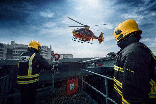  2020 Air Ambulance - ProBono project for the MAA charity gallery