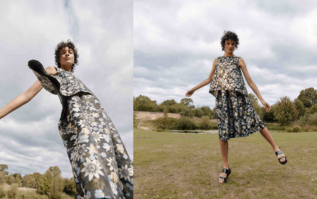 Client: The Outnet x Erdem gallery